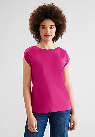 Damen-T-Shirts in Pink Street Stylight von One 