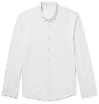 boss white jilias oxford shirt