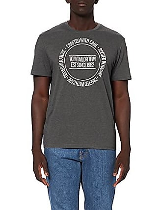TOM TAILOR Herren Basic Logopint T-Shirt