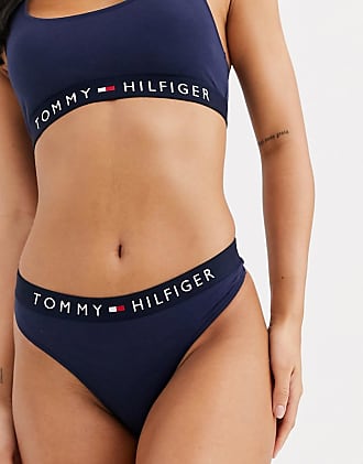 NWT Tommy Hilfiger UO Exclusive Ribbed Modal Hipster Undie Mustard 