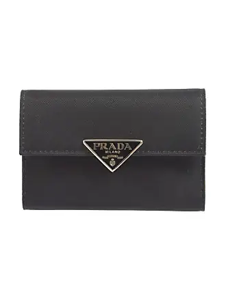 Prada - Brushed Leather Wallet | HBX - Globally Curated Fashion and  Lifestyle by Hypebeast