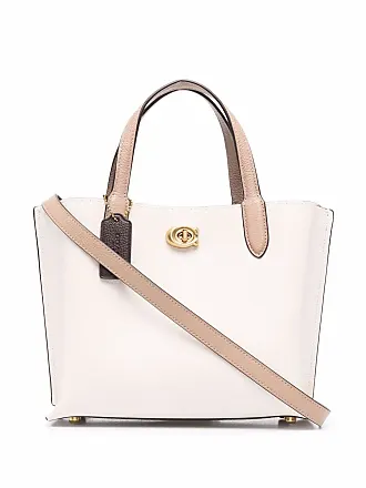 Coach Willow Monogram Coated Canvas Tote Bag