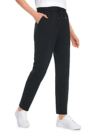 Pants from CRZ YOGA for Women in Black