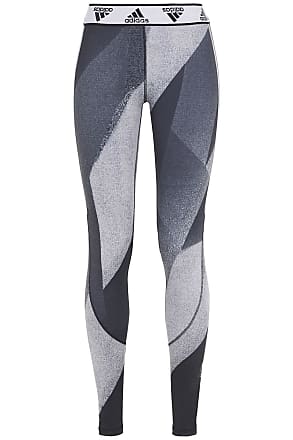 adidas Originals Kurze Leggings hw in Grau Damen Bekleidung Strumpfware Strumpfhosen und Feinstrümpfe 