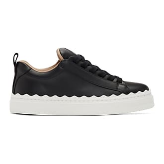 chloe lauren sneaker black