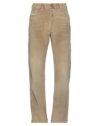 zebra-print twill cargo trousers | Diesel | Eraldo.com