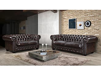 Ledersofas Ledercouchen In Braun 11 Produkte Sale Bis Zu 25 Stylight