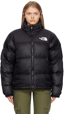 north face coat gray