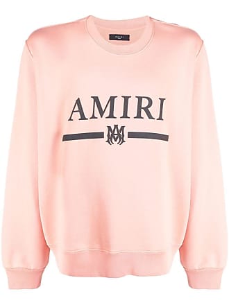 Men's T-shirt With Rubberized Logo Print by Amiri