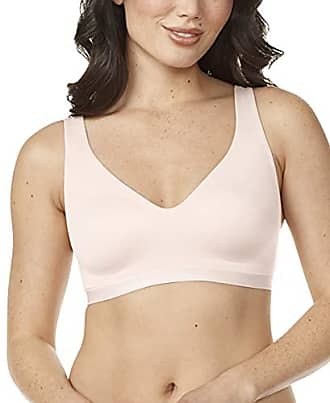 Warner's Womens Cloud 9 Wire-Free Contour Bra, Rosewater, XX-Large