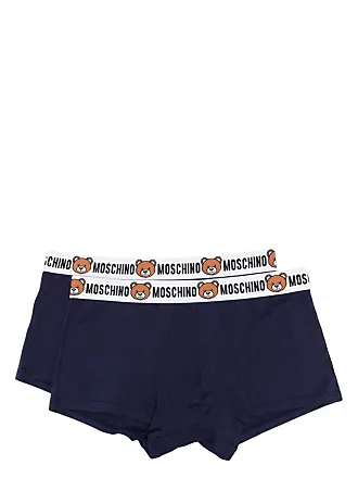 Moschino: Blue Boxer Briefs now up to −62%