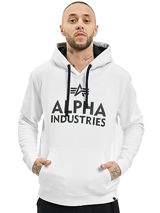 Bekleidung in Weiß von Alpha Industries bis zu −50% | Stylight