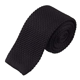 Soophen Vintage Smart Casual Men's 2 Skinny Knit Tie 