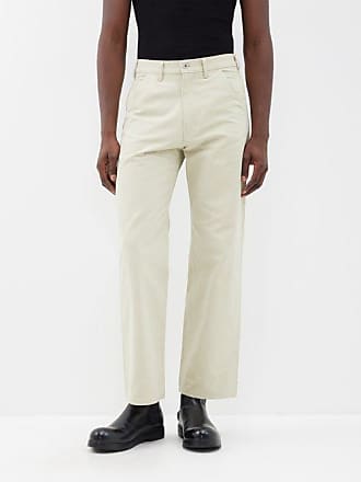 買い保障できる AURALEE COTTON OILED CANVAS PANTS - パンツ