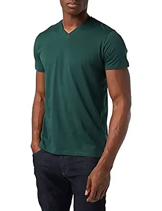 Fashion T-shirt Manches Courtes Pour Homme - Vert - Prix pas cher