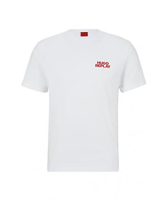Uomo T-shirt da T-shirt BOSS by HUGO BOSS T-shirt con stampaBOSS by HUGO BOSS in Cotone da Uomo colore Blu 