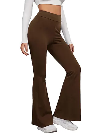 SOLY HUX Women's High Waisted Flare Leggings Sweatpants Bell Bottoms  Bootcut Yoga Pants : : Clothing, Shoes & Accessories