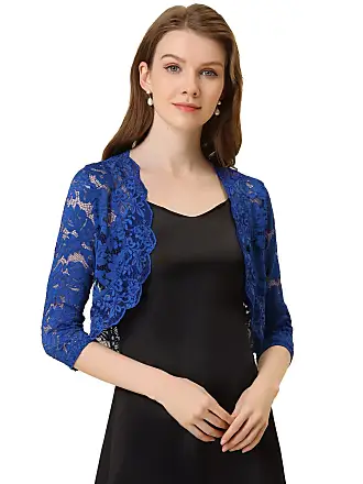 Cobalt blue 2025 bolero jacket