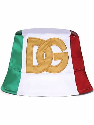 Dolce & Gabbana Multicolor DG Queen Mania Bucket Hat – AUMI 4