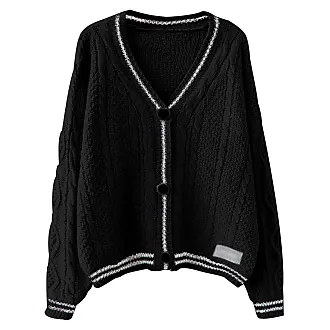 Acquista Cardigan maglione femminile autunno e inverno cardigan