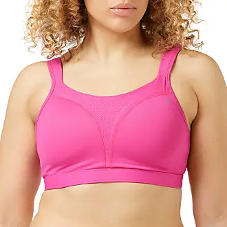 PUMA sports bra Small pink berry magenta racer back tank top style