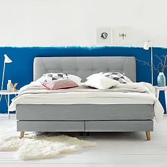 Betten in Hellgrau: 300+ Produkte bis - Stylight −44% zu | Sale