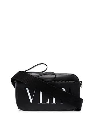 Valentino Garavani Crossbody Bag Men B0B50VJM0NO Leather Black 960€