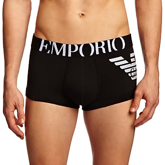 Fashion Men's Underwear Giorgio Armani Emporio Armani Underwear Boxer  trunks shorts sexy logo designer waistband brief 