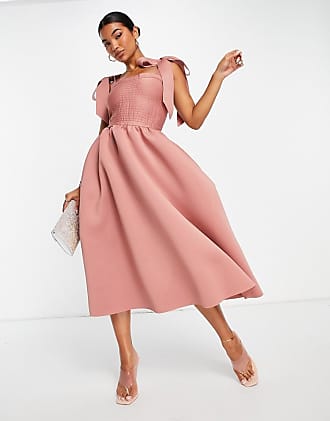 Vestidos Midi Rosa Fucsia de Asos para Mujer | Stylight