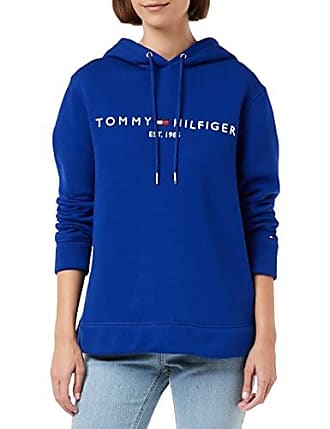 Femme Vêtements Sweats et pull overs Sweats et pull-overs V-nk sweater Tommy Hilfiger en coloris Bleu 