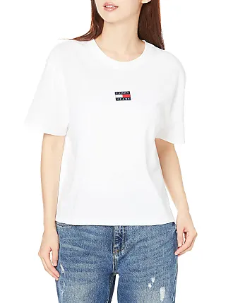 Tommy Hilfiger - T-Shirt Donna con Logo Floreale - Taglia XS