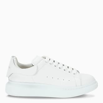 all white alexander mcqueen sneakers