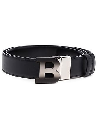 Bally Samier Leather Belt - Black Belts, Accessories - WB243722