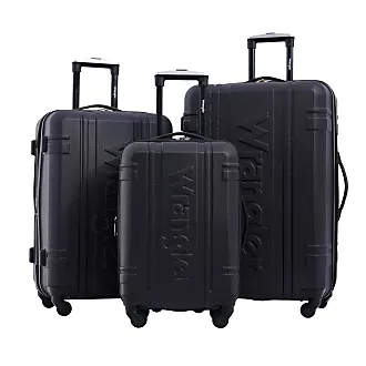 Wrangler Astral Hardside Luggage, Hydro, 20-inch Carry-On