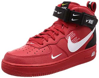 red nike trainers womens