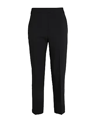 Topshop co-ord twill peg suit trousers in black | ASOS
