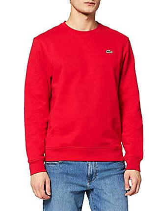 Lacoste Pull Homme Lacoste Taille 40 T3 L Rouge Homme 