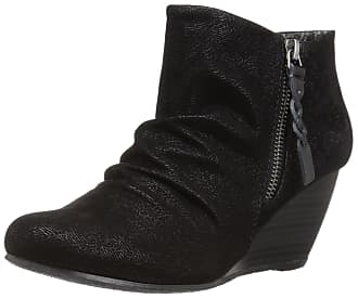 blowfish wedge ankle boots