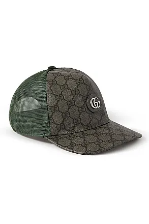 Gucci Interlocking GG Black Baseball Cap