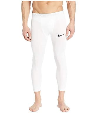 white nike pants mens