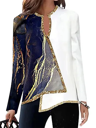 Blusa Elegante Donna Scollo a V Lunga Manica Lunga Blusa Oversize