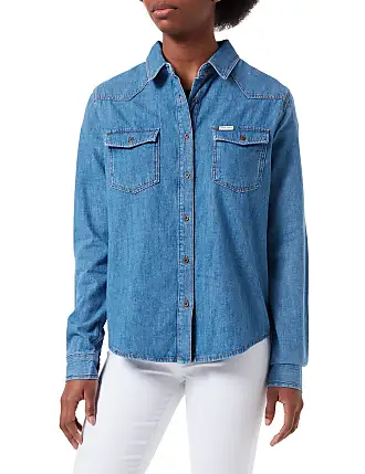 Camicie jeans donna da Donna in saldo fino al −50%