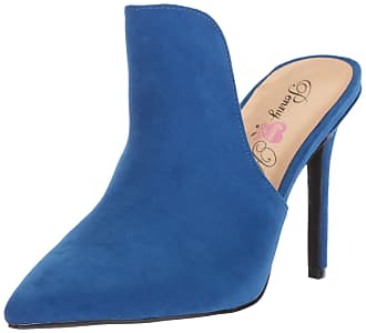 Penny Loves Kenny Womens Onset Pump, Royal Blue Microsuede, 8.5 Medium US