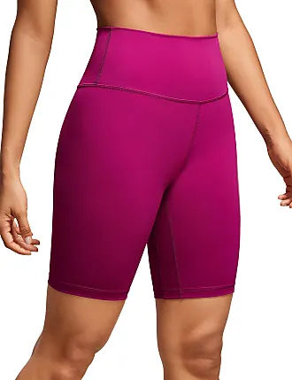 Buy CRZ YOGA Women's Naked Feeling Biker Shorts - 3'' / 4'' / 6'' / 8'' /  10'' High Waisted Yoga Workout Running Spandex Shorts Online at  desertcartSeychelles