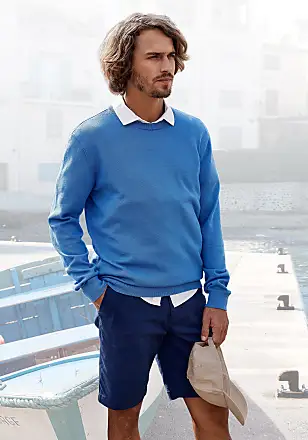 Rundhals Pullover in Blau: 5000+ Produkte bis zu −78% | Stylight