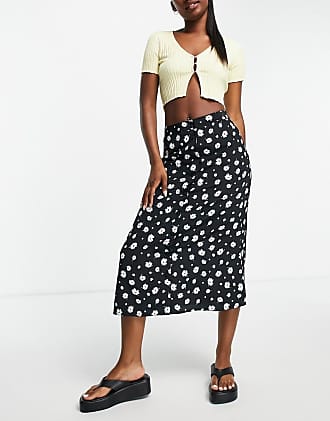 miss selfridge midi skirt