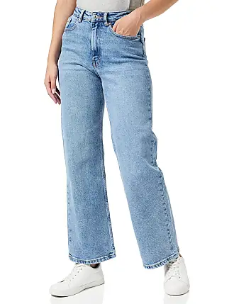 Bootcut Jeans Damen Baggy Low Waist Straight Jeans Länge Stretch Vintage  Flare Jeans Hose Boyfriend Jeans Skinny Slim Fit Schlaghose Denim Hose  (Color : Blue, Size : 3XL) : : Clothing, Shoes