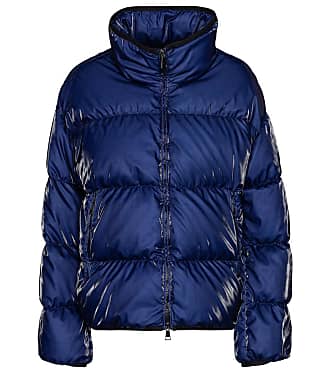 blue moncler puffer