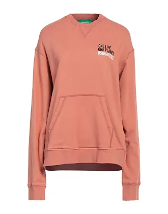 Dsquared2 orange sale sweatshirt