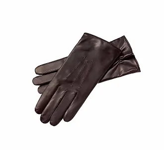 Failsworth Millinery George Leather Gloves in Black